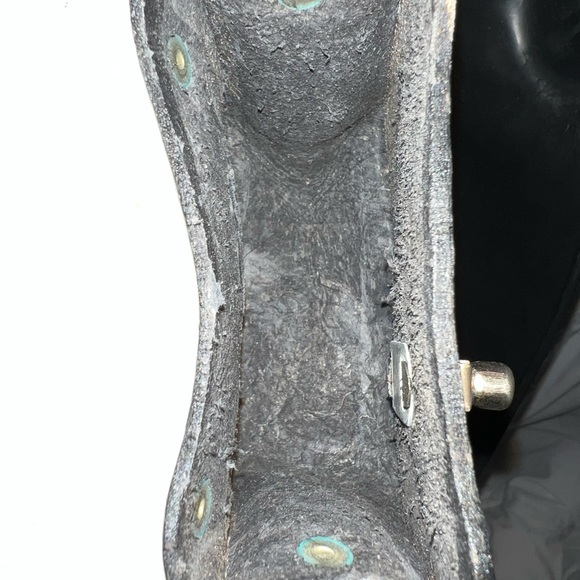 Vintage Mini Saddle Purse - Picture 7 of 10